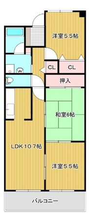 英賀保駅 徒歩31分 2階の物件間取画像